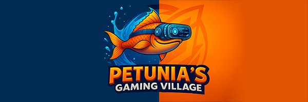 Petunia’s Gaming Village Banner